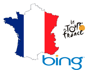 Bing Maps Provides A New View Of The 2010 Tour de France