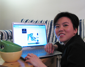 “Start early, don’t worry too much about details or costs, and don’t ever give up”- Yenny Goh, owner, Ochelly.com