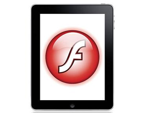 Adobe Flash Sneeks Its Way Onto Apple iPad