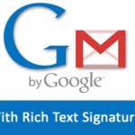 Rich Text Signatures Finally Arrives At Gmail