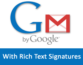 Rich Text Signatures Finally Arrives At Gmail