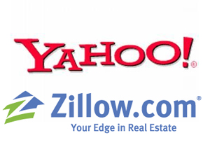 Yahoo Farms-Out For-Sale Real Estate Listings To Zillow