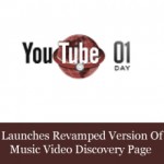 YouTube Launches Revamped Version Of Music Video Discovery Page