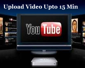 YouTube Boosts Maximum Video Upload Limit From 10 To 15 Minutes