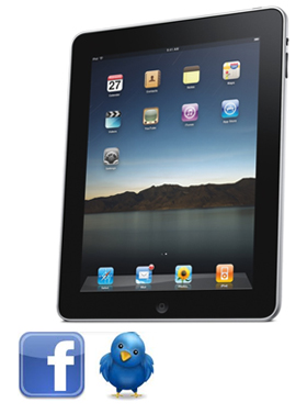 Free iPad Scammers Hits Facebook And Twitter