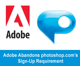 Adobe Tweaks Photoshop.com’s Free Web Tools, Abandons Sign-Up Requirement