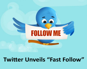 Twitter Unveils “Fast Follow” SMS Tweets