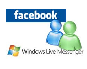 Microsoft’s Windows Live Messenger Gets Chatty With Facebook