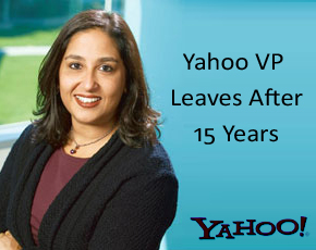 Yahoo VP “Srinija Srinivasan” Leaves After 15 Years