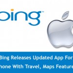 Microsoft's Bing Releases Updated App For iPhone With Travel, Maps Features