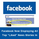 Facebook Now Displaying All Top “Liked” News Stories In Search Results