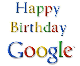 Google Celebrates Its Last Pre-Teen Birthday With A Cute Wayne Thiebaud Cake As Google Doodle