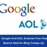 Google And AOL Endorse Five-Year Search Deal As Bing Creeps Up