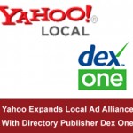 Yahoo Expands Local Ad Alliance With Directory Publisher Dex One