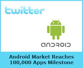 Android Market Reaches 100,000 Apps Milestone