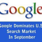 Bing And Yahoo Lose Google Dominates U.S. Search Market In September: Hitwise