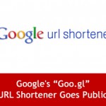 Google's “Goo.gl” URL Shortener Goes Public