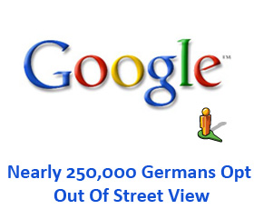 Google Says Nearly 250,000 Germans Opt Out Of Street View