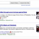 Google News Experiments With Twitter Integration