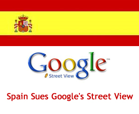 Spain Sues Google’s Street View For Violating Data Protection Laws