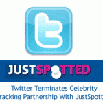 Twitter Terminates Celebrity-Tracking Partnership With JustSpotted