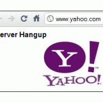 Yahoo Acknowledges, Apologizes For Temporary Outage
