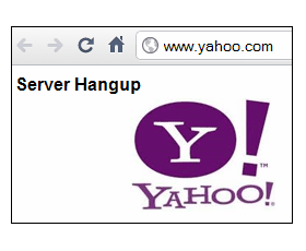 Yahoo Acknowledges, Apologizes For Temporary Outage
