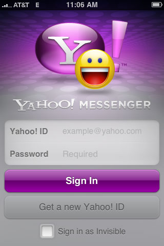 New Yahoo Mobile Apps To Incorporate Video Chat Into Its Messenger For ...
