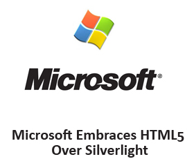 Microsoft Embraces HTML5 Over Silverlight