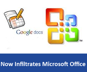 Google’s DocVerse Now Infiltrates Microsoft Office