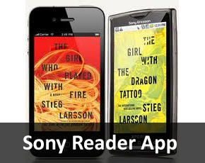 Sony Reader App For iOS, Android Coming In December