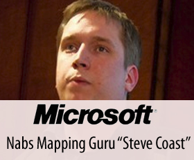 Microsoft Nabs Mapping Guru “Steve Coast” For Bing Mobile