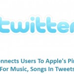 Twitter Connects Users To Apple's Ping For Music, Songs In Tweets