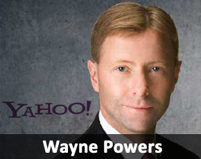 Yahoo Names Time Inc. Exec “Wayne Powers” To Replace Joanne Bradford