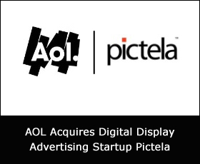 AOL Acquires Digital Display Advertising Startup Pictela