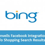 Bing Unveils Facebook Integration To Shopping Search Results