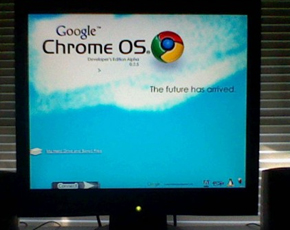 Google Squeezes Microsoft With Chrome Operating System