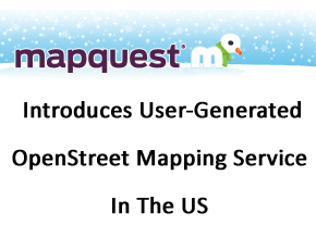 MapQuest Introduces User-Generated OpenStreet Mapping Service In The US