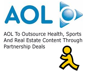 AOL To Outsource Health, Sports And Real Estate Content Through Partnership Deals