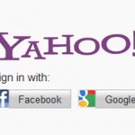 Yahoo Accepts Google And Facebook Account Logins On All Its Web Properties