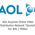 AOL Acquires Online Video Distribution Network “Goviral” For $96.7 Million