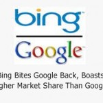 Bing Bites Google Back, Boasts Higher Market Share Than Google