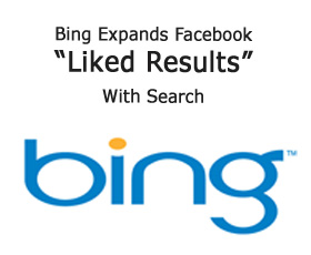 Bing Expands Facebook “Liked Results” With Search