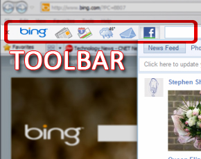 New Bing Toolbar Is Cool — Gets Facebook Connection
