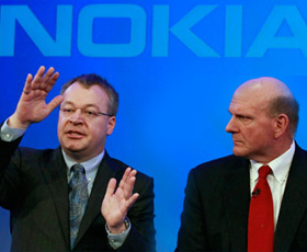Nokia And Microsoft Forge Alliance To Rival Apple, Google