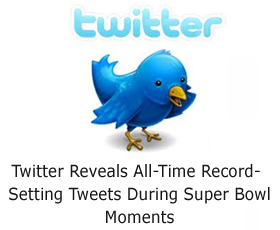 Twitter Reveals All-Time Record-Setting Tweets During Super Bowl Moments