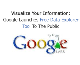 Visualize Your Information: Google Launches Free Data Explorer Tool To The Public