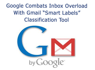 Google Combats Inbox Overload With Gmail “Smart Labels” Classification Tool