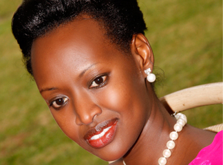 I passionately desire that people see my perspective of Uganda, a perspective that is often overlooked in the world headlines. –  Diana Kamuntu