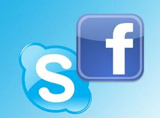 Friends Forever – Facebook and Skype